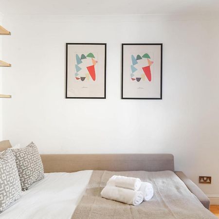 Apartament Bnbnova - Fitzrovia & Regent'S Park Londyn Zewnętrze zdjęcie