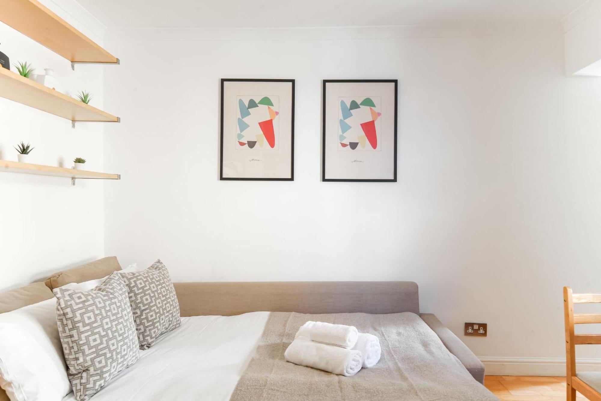 Apartament Bnbnova - Fitzrovia & Regent'S Park Londyn Zewnętrze zdjęcie