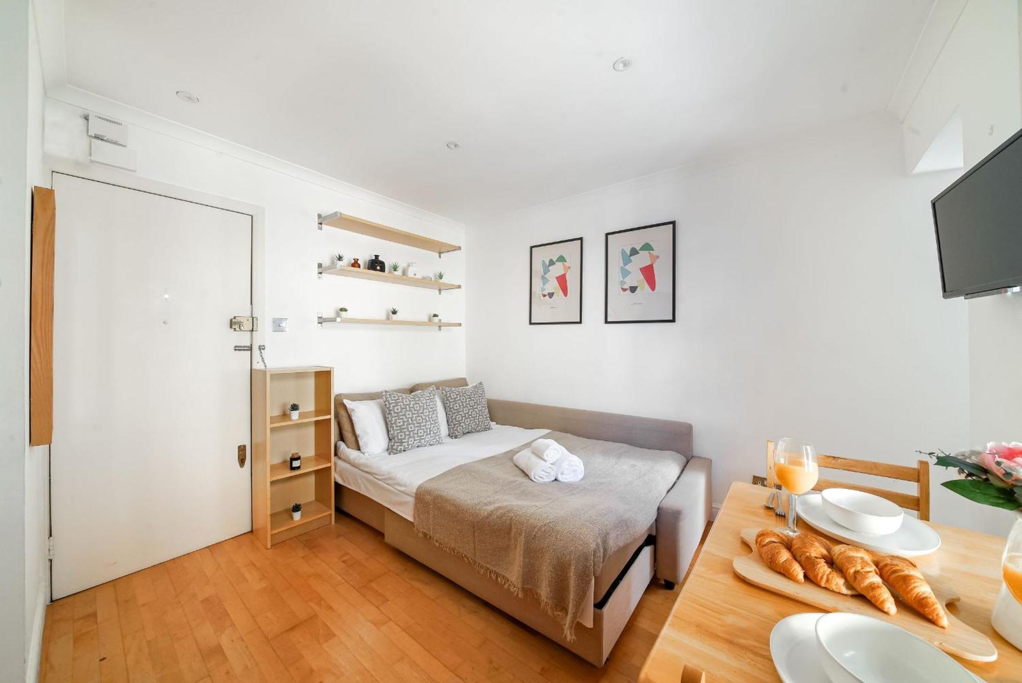 Apartament Bnbnova - Fitzrovia & Regent'S Park Londyn Zewnętrze zdjęcie