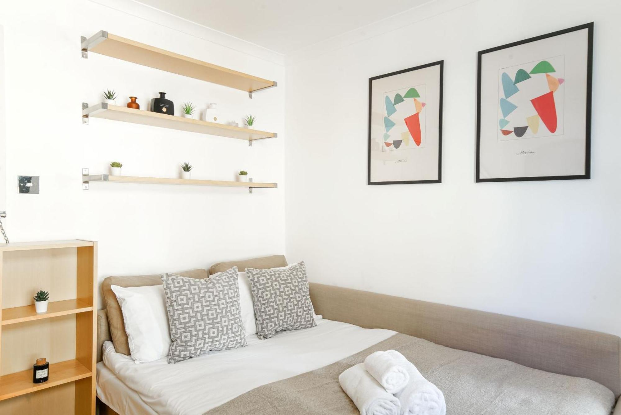 Apartament Bnbnova - Fitzrovia & Regent'S Park Londyn Zewnętrze zdjęcie