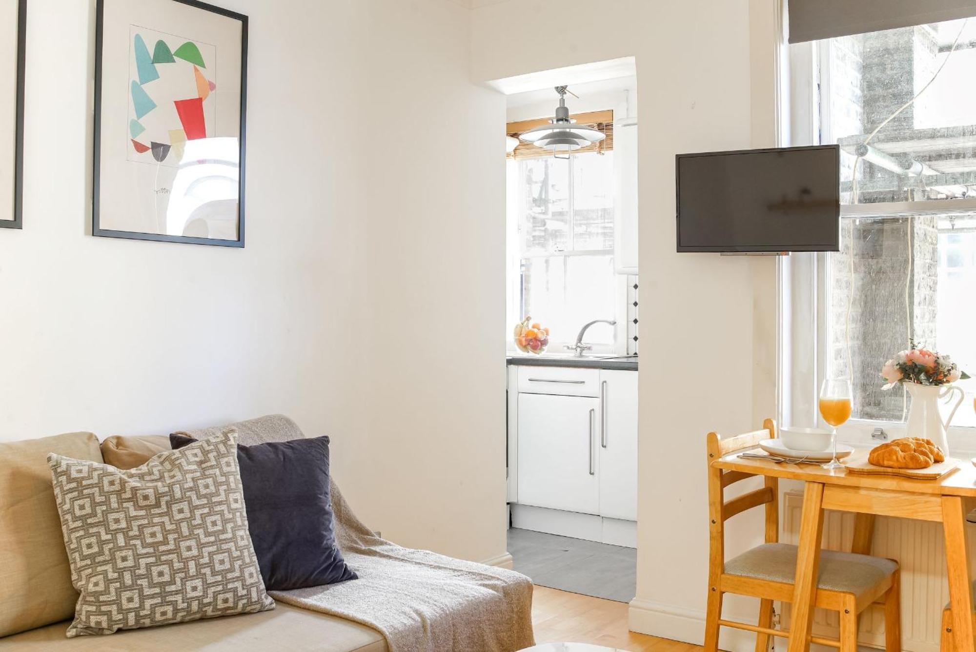 Apartament Bnbnova - Fitzrovia & Regent'S Park Londyn Zewnętrze zdjęcie