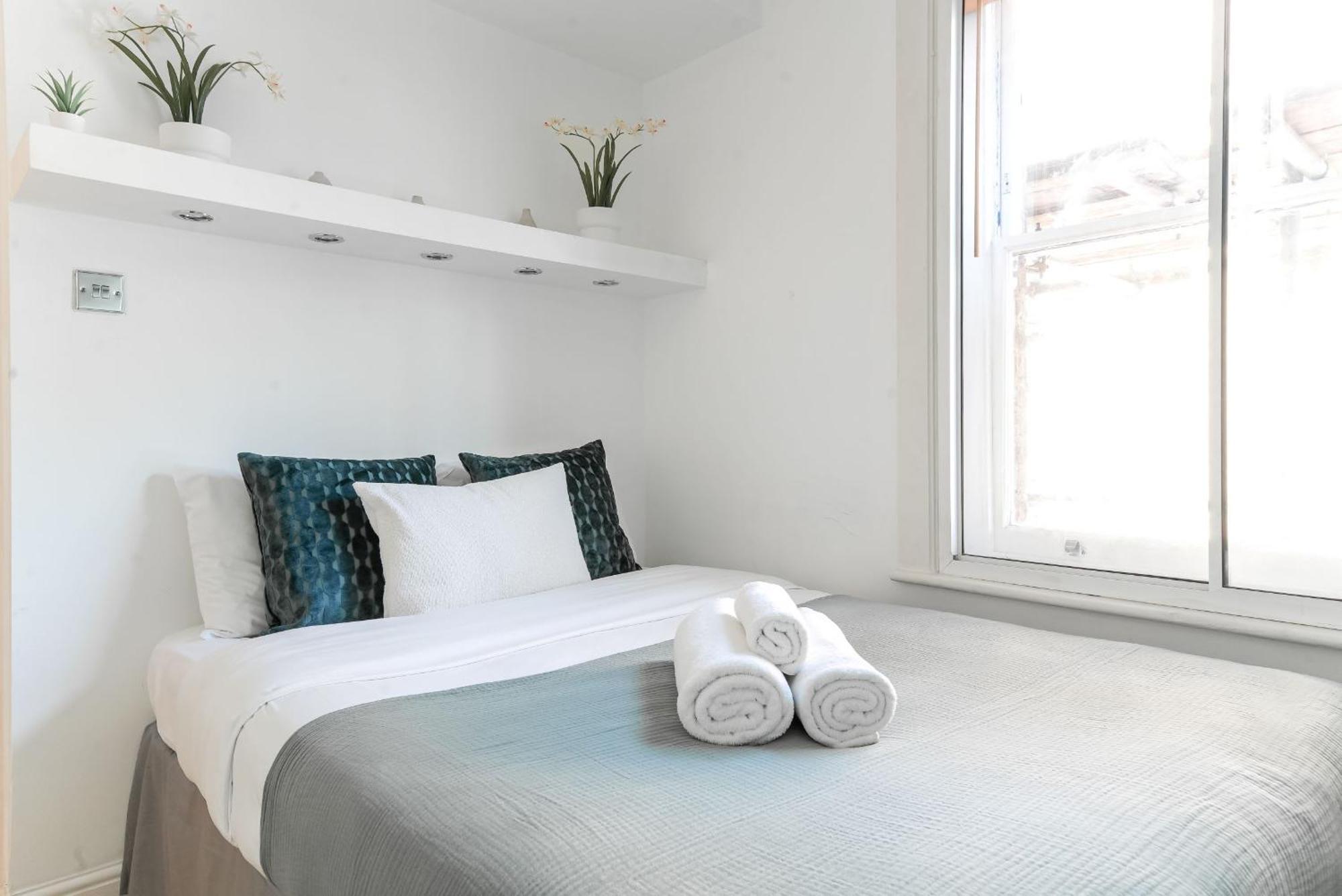 Apartament Bnbnova - Fitzrovia & Regent'S Park Londyn Zewnętrze zdjęcie