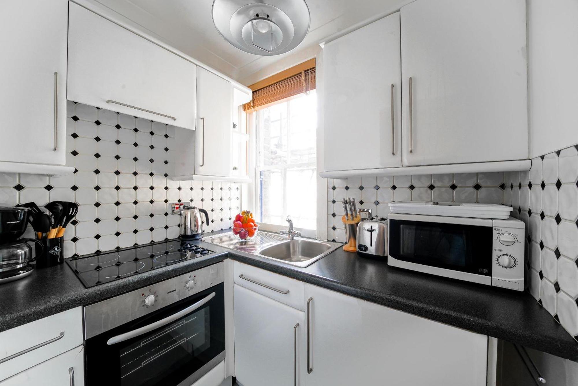 Apartament Bnbnova - Fitzrovia & Regent'S Park Londyn Zewnętrze zdjęcie