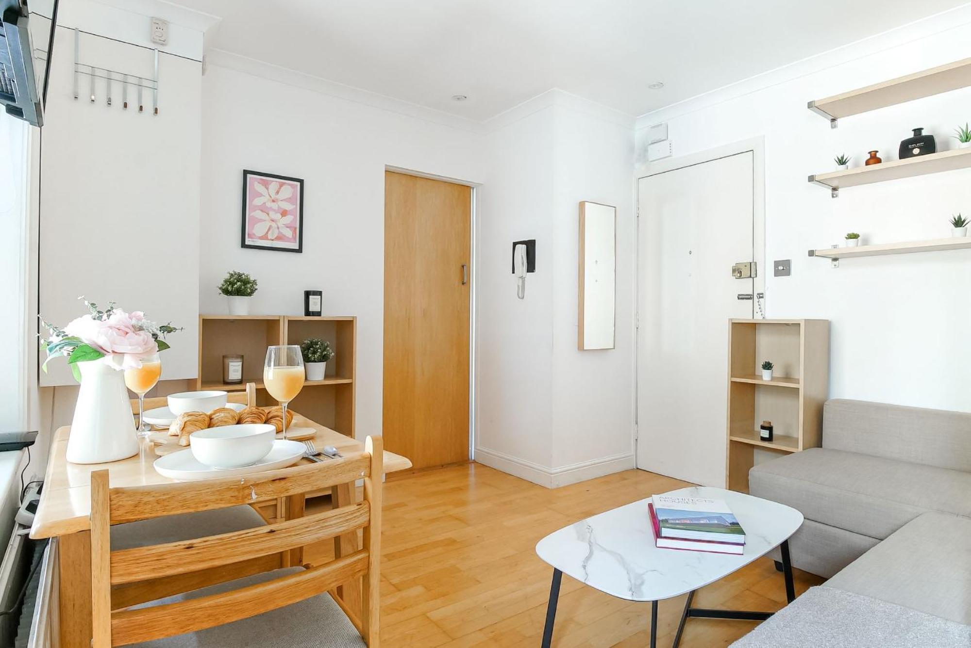 Apartament Bnbnova - Fitzrovia & Regent'S Park Londyn Zewnętrze zdjęcie