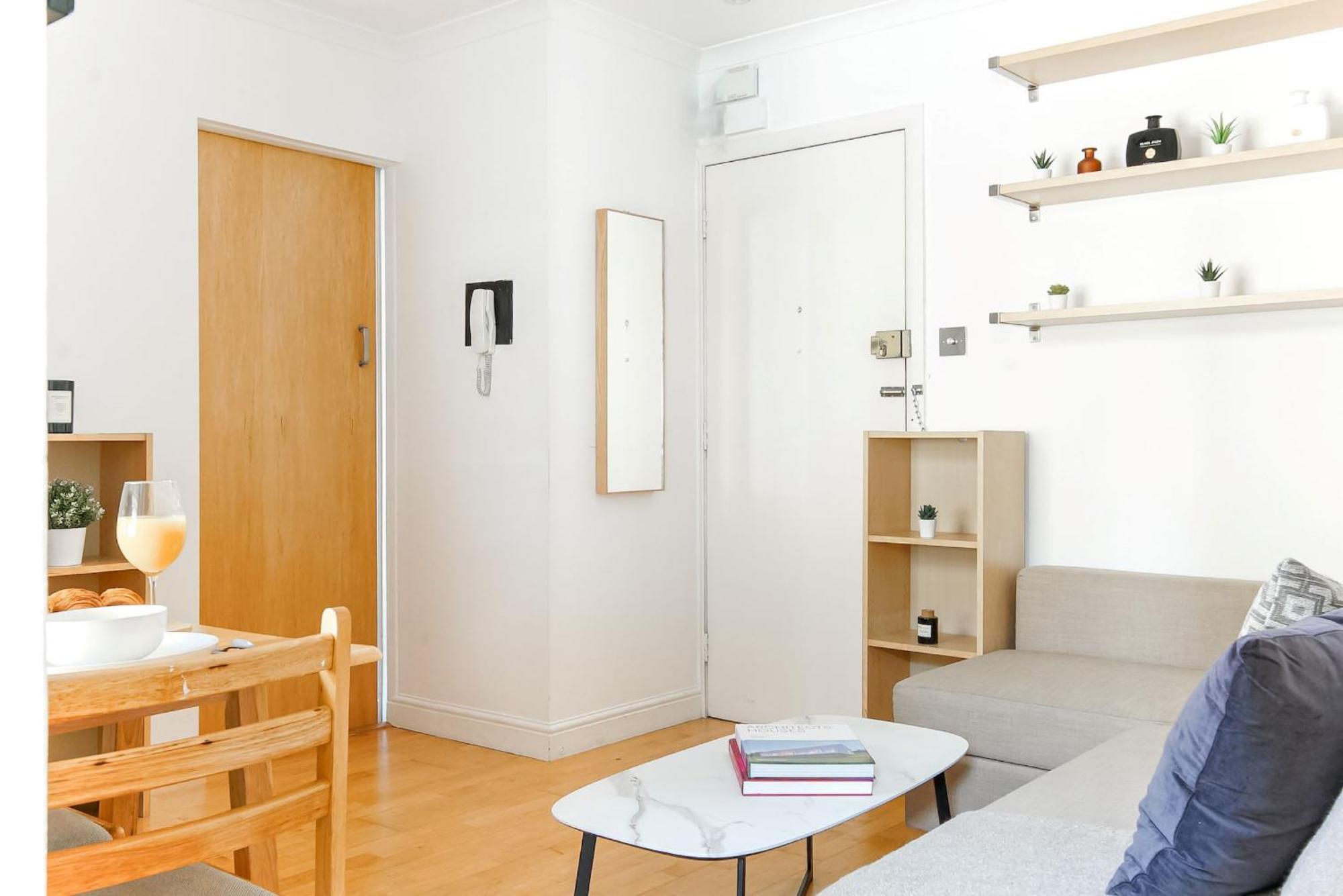 Apartament Bnbnova - Fitzrovia & Regent'S Park Londyn Zewnętrze zdjęcie