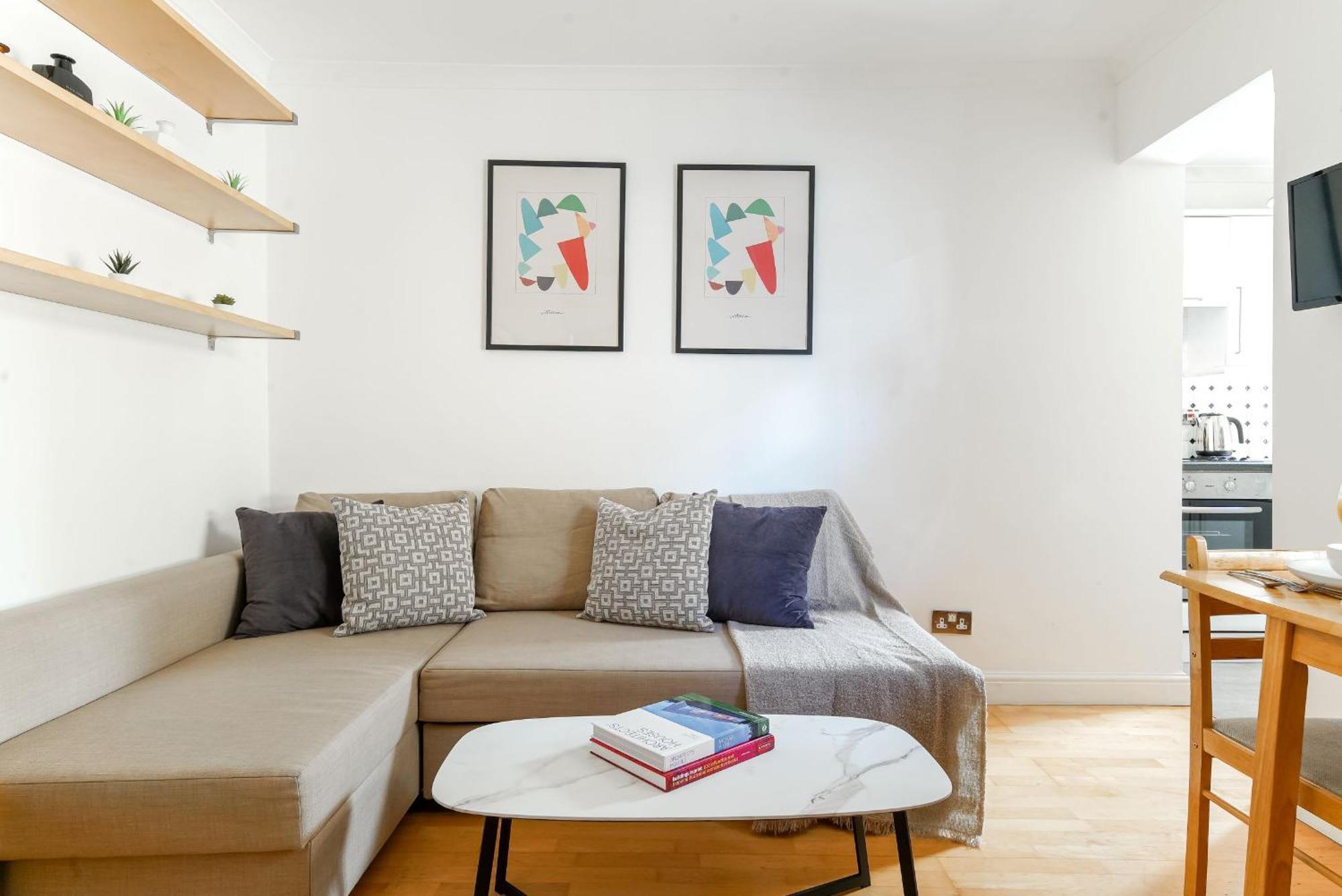 Apartament Bnbnova - Fitzrovia & Regent'S Park Londyn Zewnętrze zdjęcie