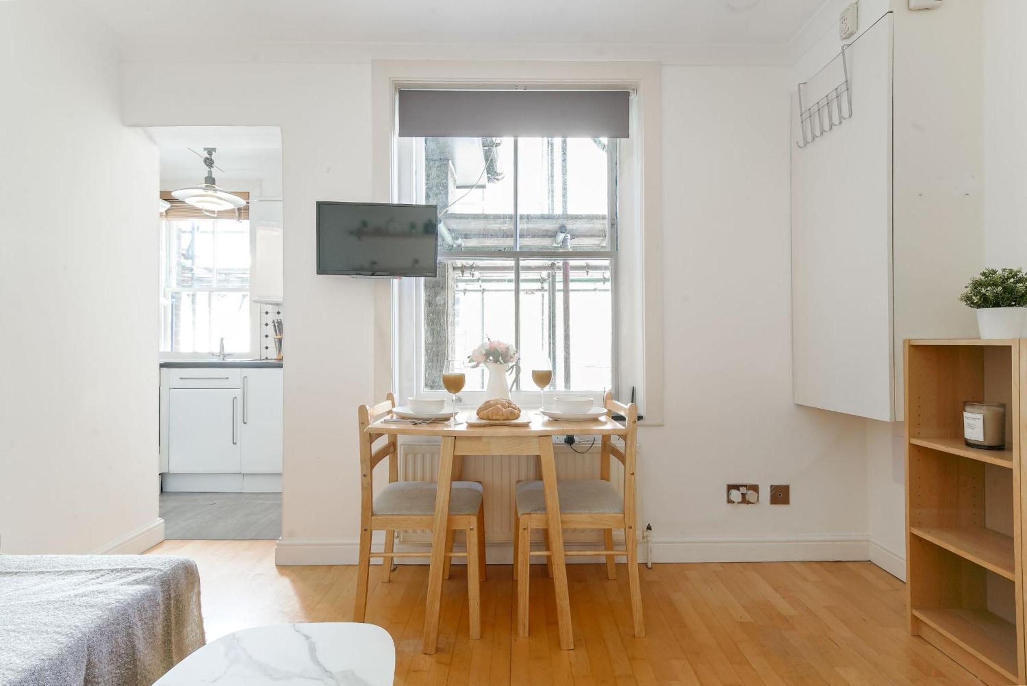 Apartament Bnbnova - Fitzrovia & Regent'S Park Londyn Zewnętrze zdjęcie