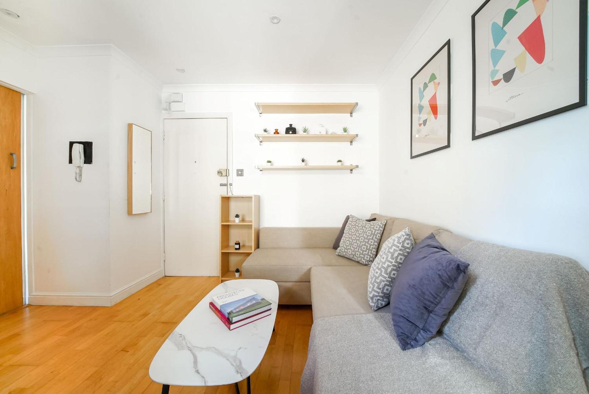 Apartament Bnbnova - Fitzrovia & Regent'S Park Londyn Zewnętrze zdjęcie