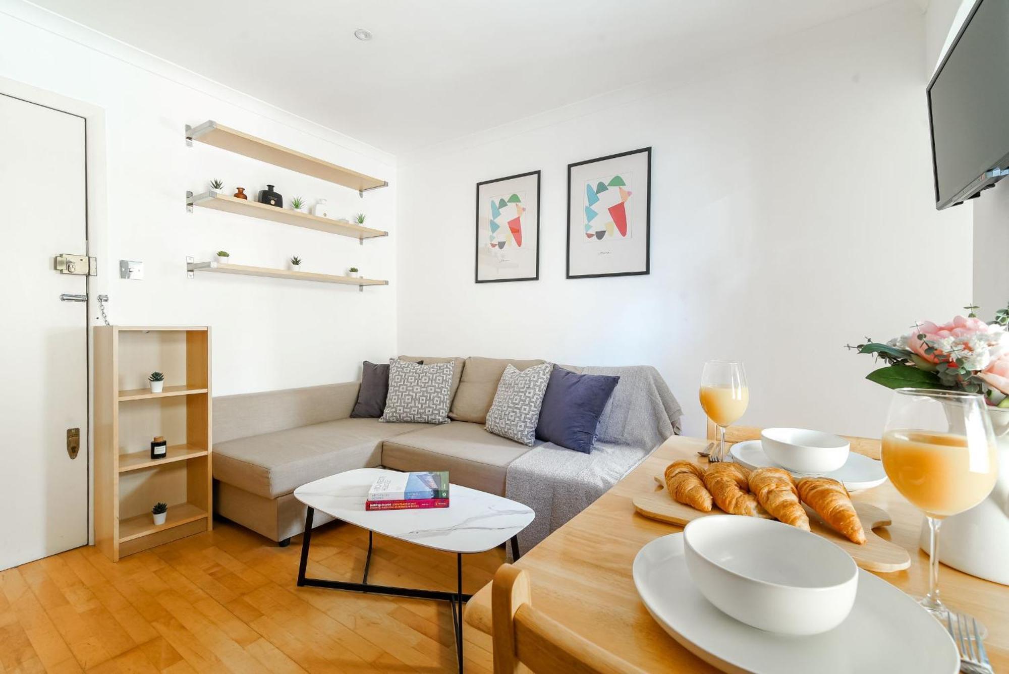 Apartament Bnbnova - Fitzrovia & Regent'S Park Londyn Zewnętrze zdjęcie