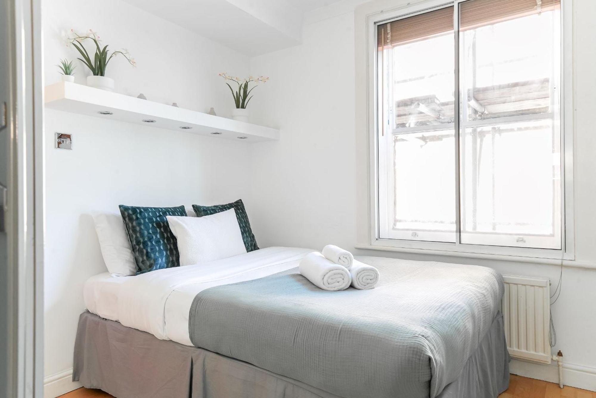 Apartament Bnbnova - Fitzrovia & Regent'S Park Londyn Zewnętrze zdjęcie